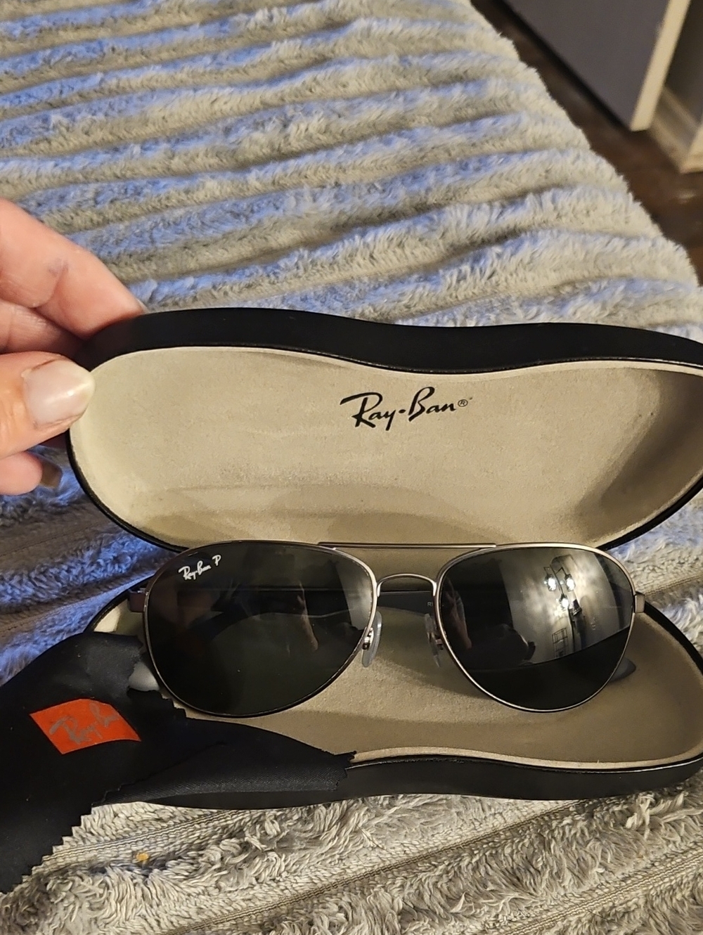 Ray-Ban RB3549 Classic Aviator New And Polarized!